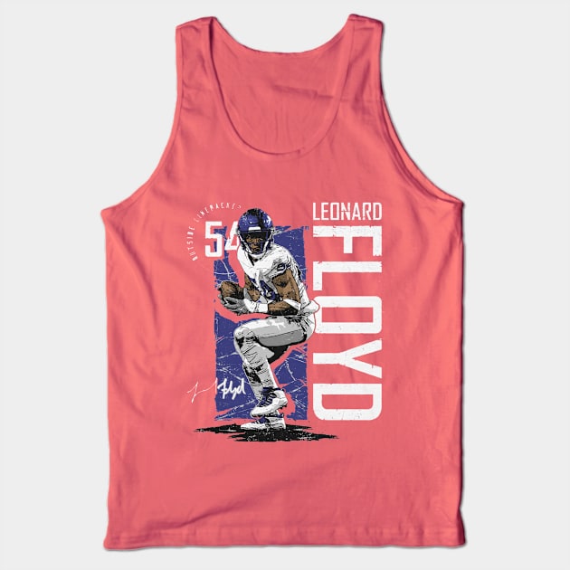 Leonard Floyd Los Angeles R Vintage Tank Top by Buya_Hamkac